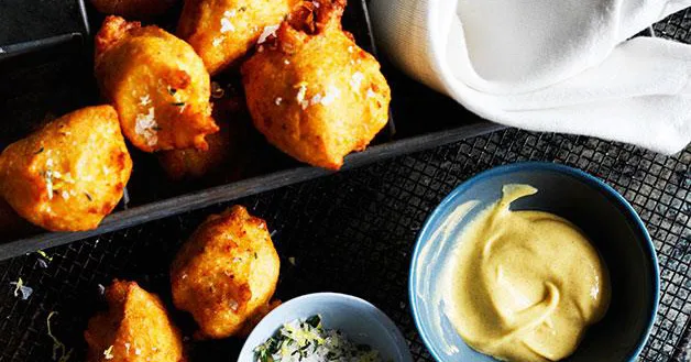 Pommes dauphine recipe | Gourmet Traveller