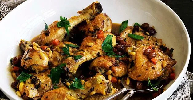 Chicken agrodolce | Gourmet Traveller