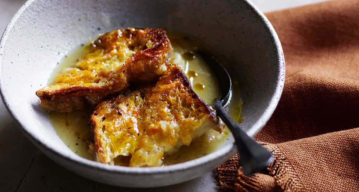 Zuppa dei Valdesi recipe | Gourmet Traveller