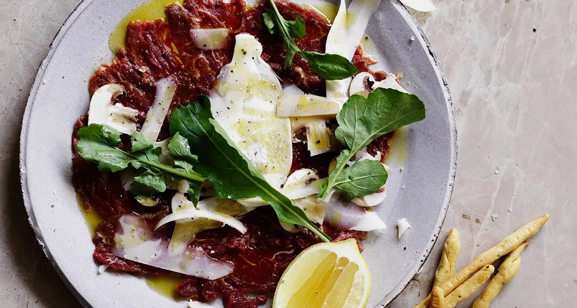 Carne cruda recipe | Gourmet Traveller