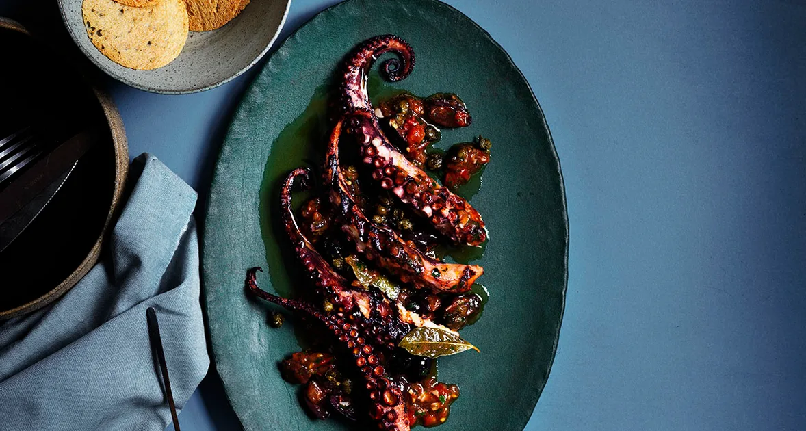 Gaeta-style octopus recipe | Gourmet Traveller