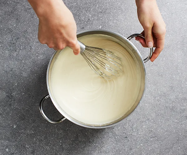 How to make béchamel