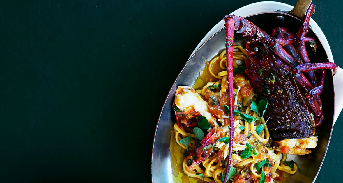 Lobster tagliolini recipe | Gourmet Traveller