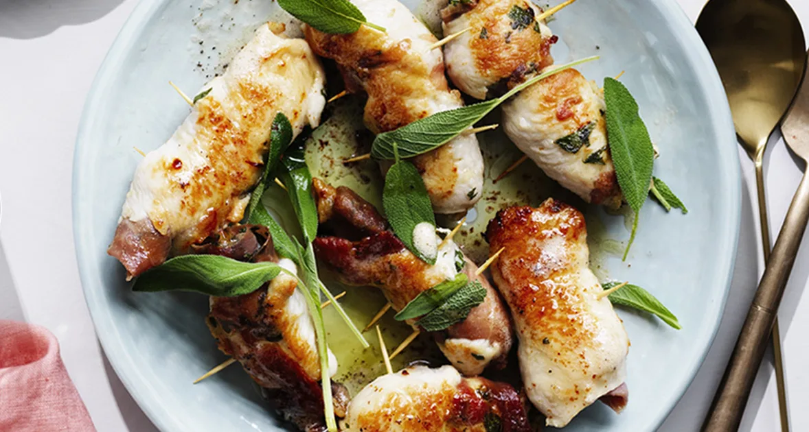 Turkey involtini recipe | Gourmet Traveller