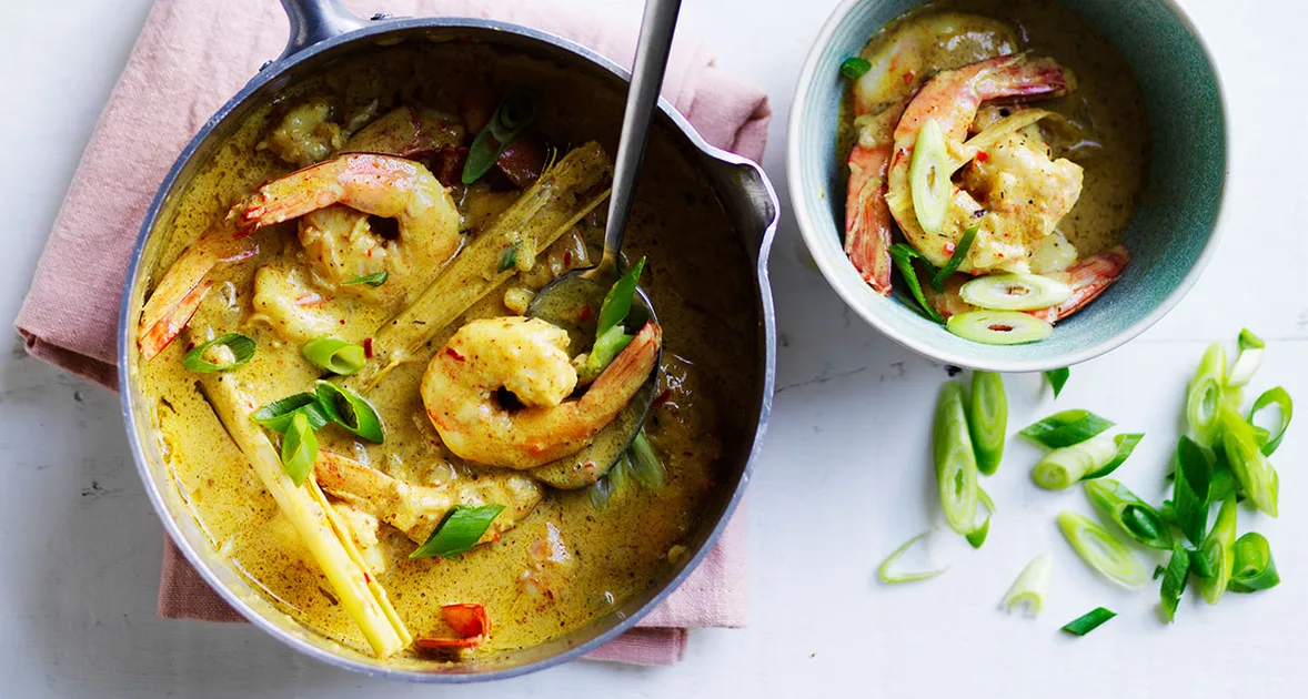 Prawn curry recipe | Gourmet Traveller