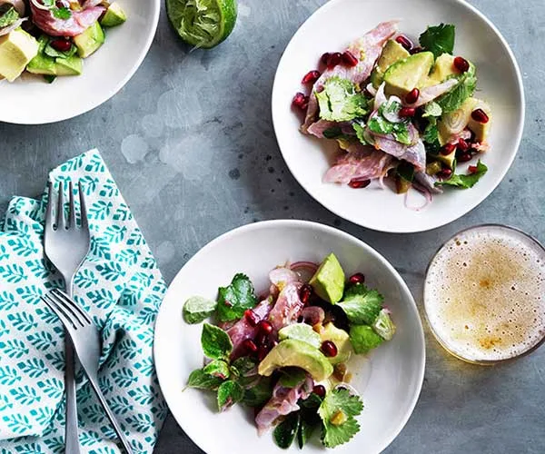 Ceviche de sierra