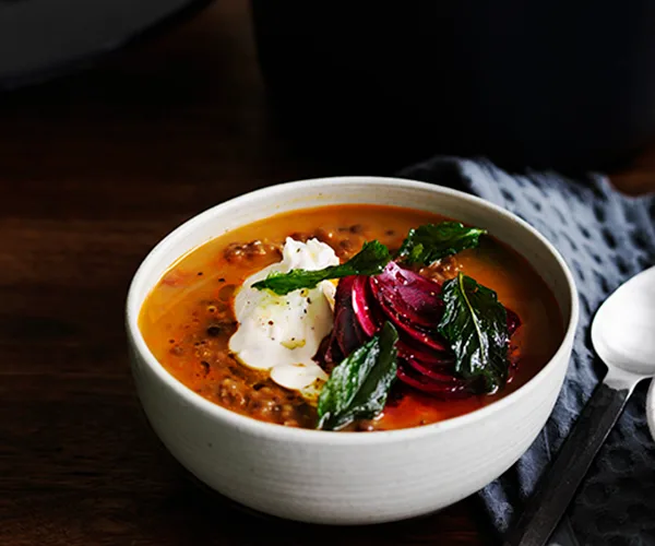 Vegetable soups that will warm you from the inside out