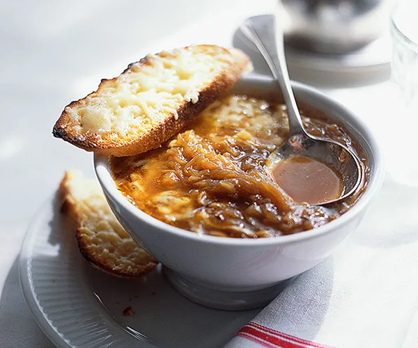 French onion soup