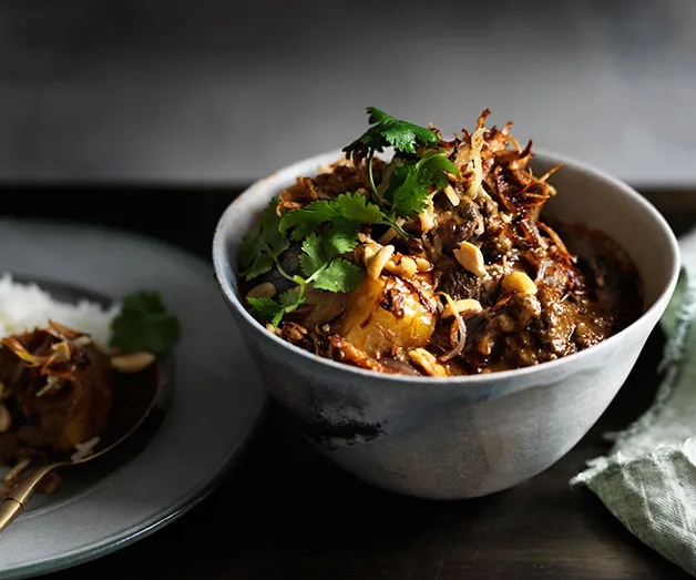 Beef and potato Massaman curry