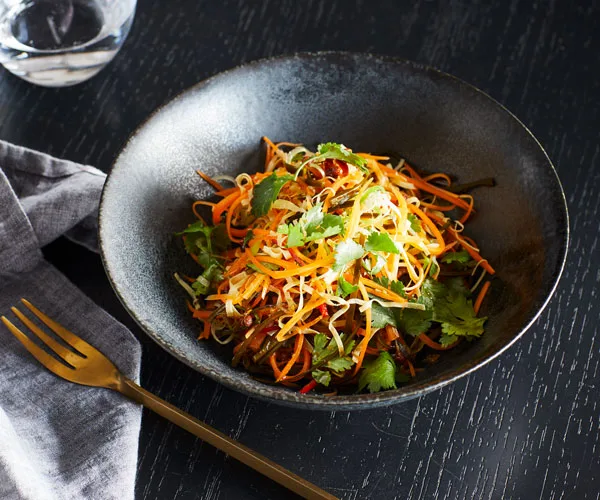 Three sliver salad by Victor Liong | Gourmet Traveller