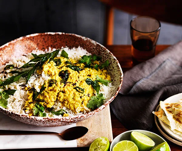 Red lentil dhal recipe | Gourmet Traveller