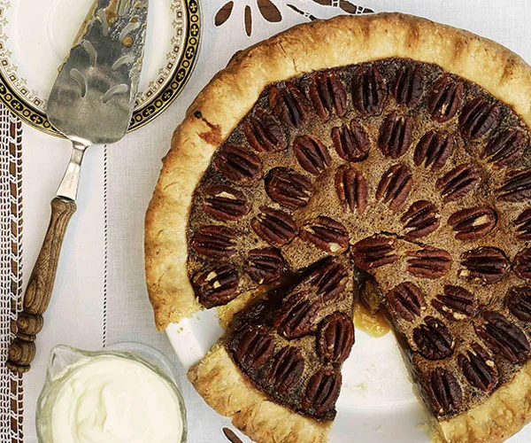 Pecan pie recipe | Gourmet Traveller