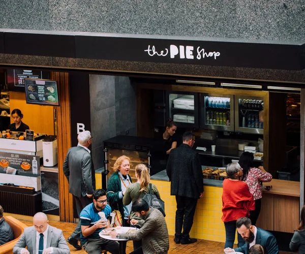 The Pie Shop Collins Place