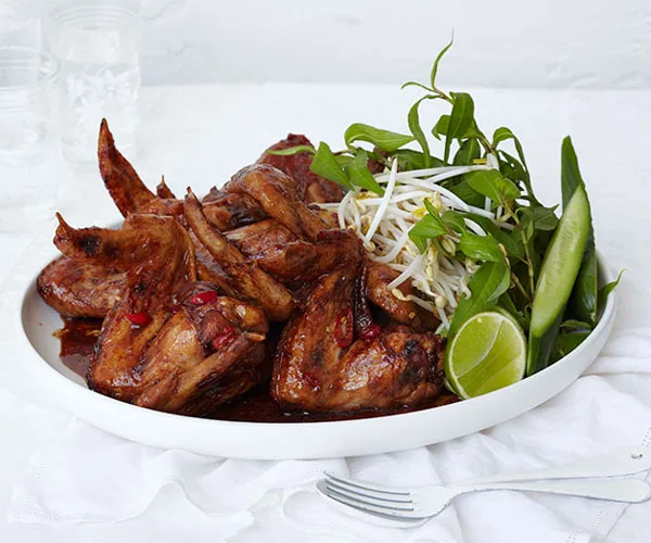 Vietnamese chicken wings recipe | Gourmet Traveller