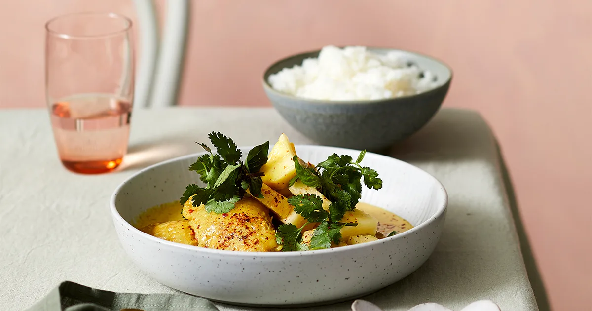 Yellow curry of chicken | Gourmet Traveller