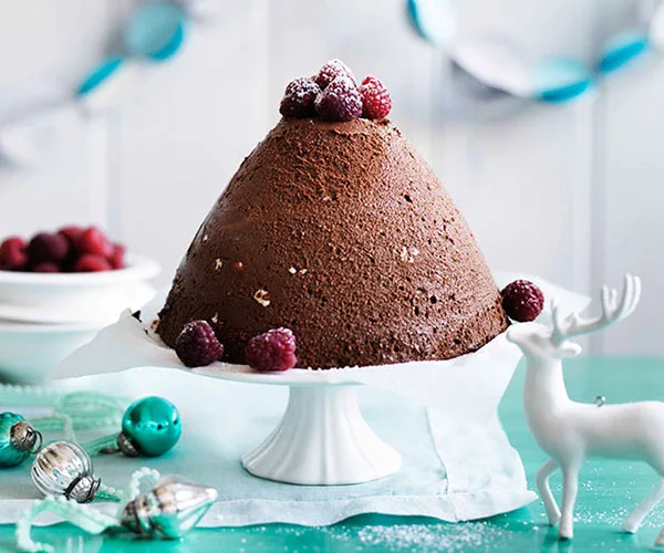 Nougat and chocolate semifreddo recipe | Gourmet Traveller
