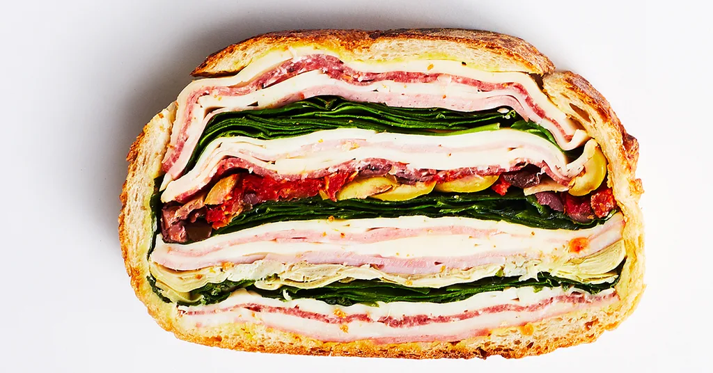 What to serve at an italian-style picnic – muffuletta