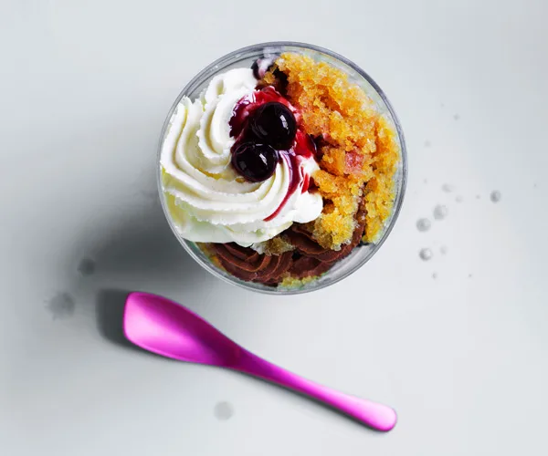 Chocolate liegeois recipe | Gourmet Traveller