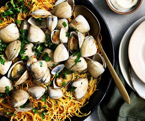 27 seafood pasta recipes to add a little luxe to your life