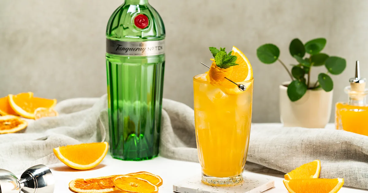 Fragrant Tanqueray No. TEN Gin Fizz | Gourmet Traveller