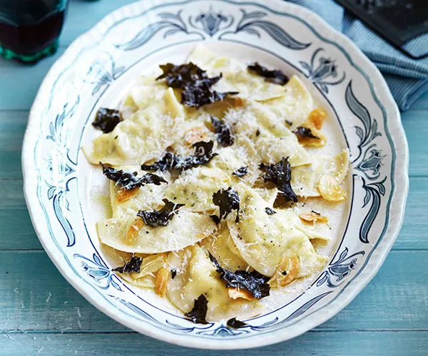 Ravioles recipe | Gourmet Traveller