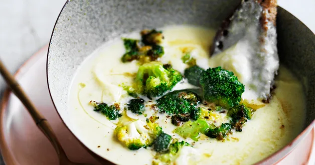 Broccoli soup recipe | Gourmet Traveller