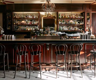 Inside The Everleigh, Melbourne. 