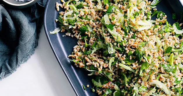 Farro and fennel salad | Gourmet Traveller
