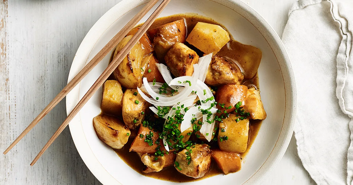 Japanese navy curry recipe | Gourmet Traveller