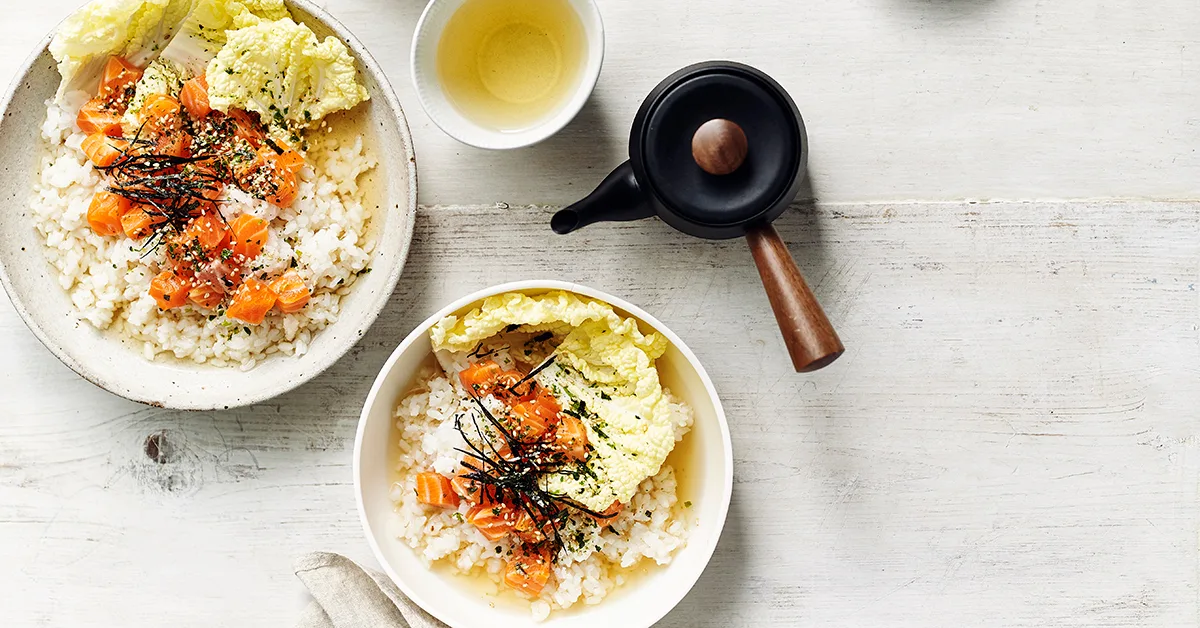 Ochazuke recipe | Gourmet Traveller