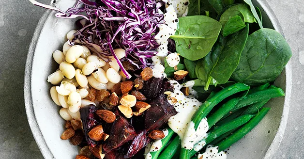 Cannellini Bean and Beetroot Salad Recipe