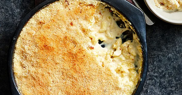 Macaroni and cheese recipe | Gourmet Traveller