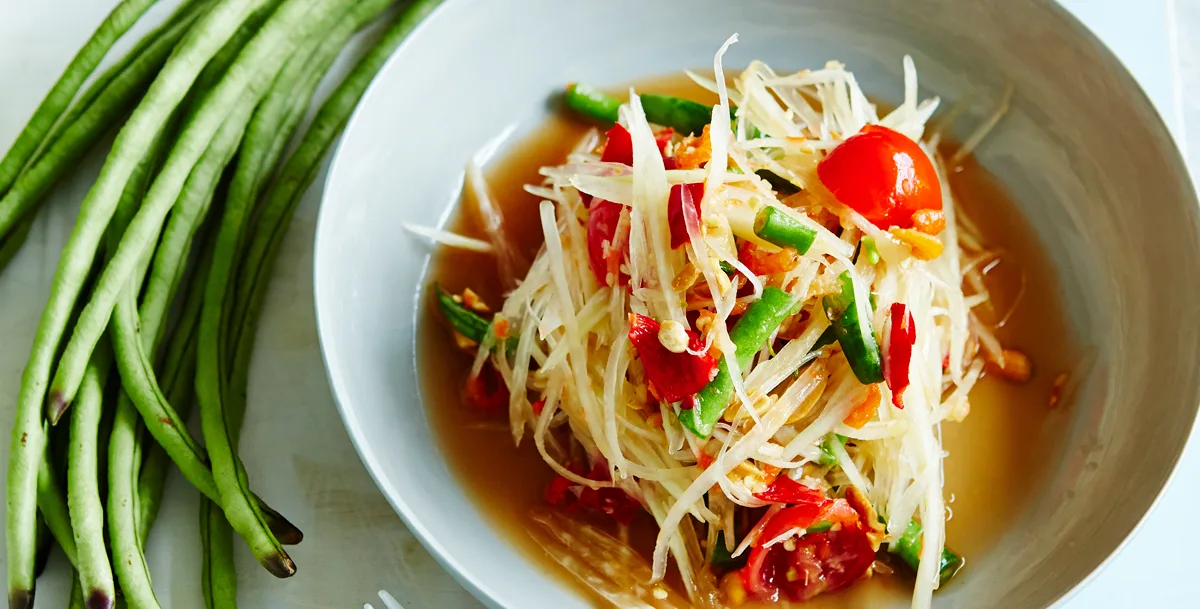 Som Dtum Thai Recipe by Amy Chanta | Gourmet Traveller