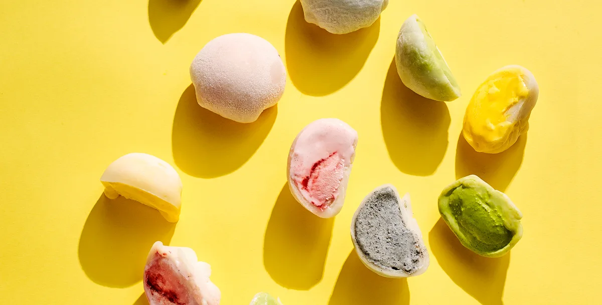 Mochi ice-cream recipe by Yoko Dining | Gourmet Traveller