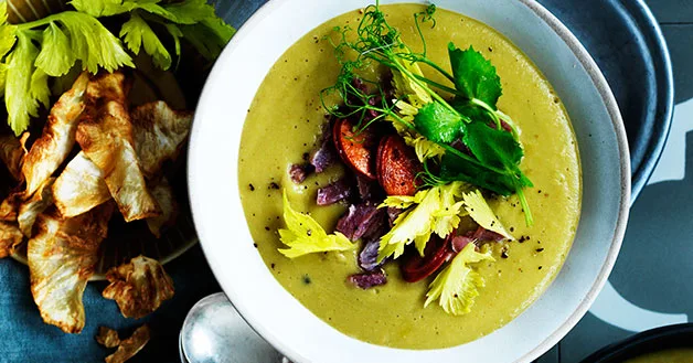 Dutch Pea and Ham Soup Recipe (Erwtensoep)