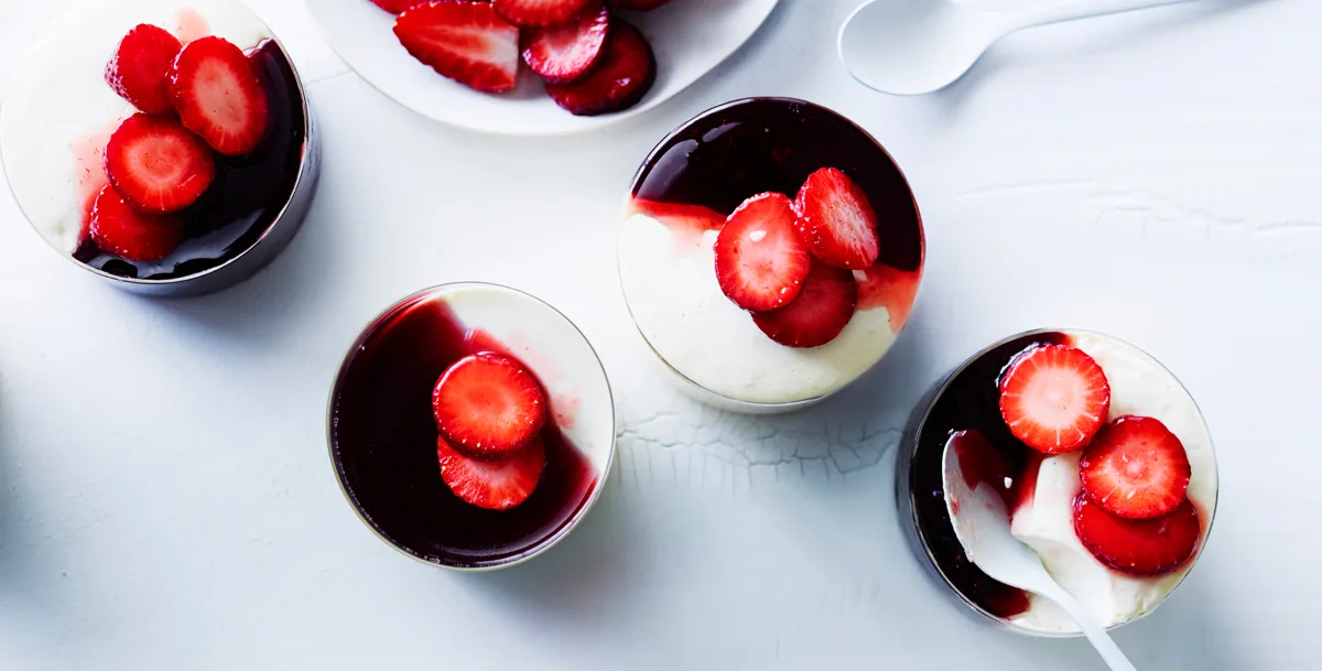 Strawberry Splits recipe | Gourmet Traveller