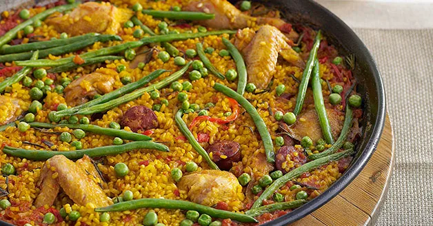Paella recipe | Gourmet Traveller