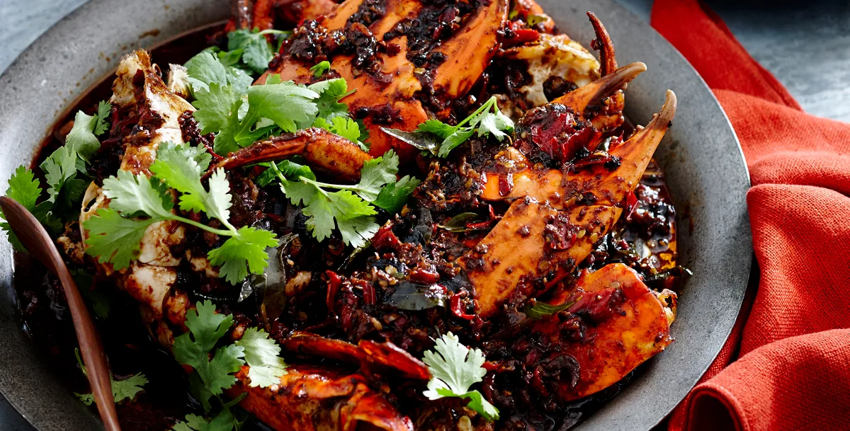 Black pepper crab recipe by Tony Tan | Gourmet Traveller