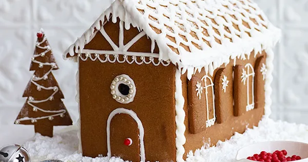 Gingerbread house recipe for Christmas | Gourmet Traveller