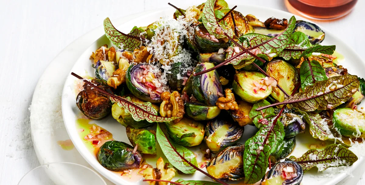 Brussels sprout salad recipe | Gourmet Traveller