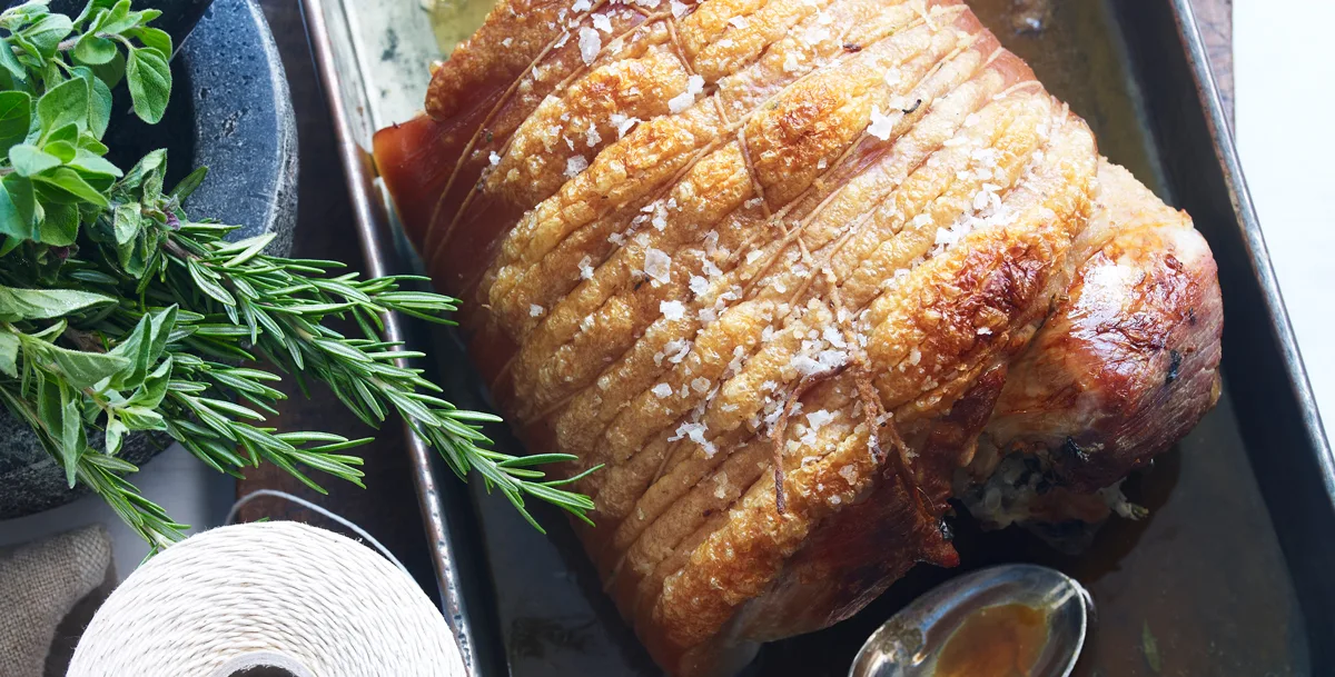 Porchetta recipe – how to make Italian roast pork
