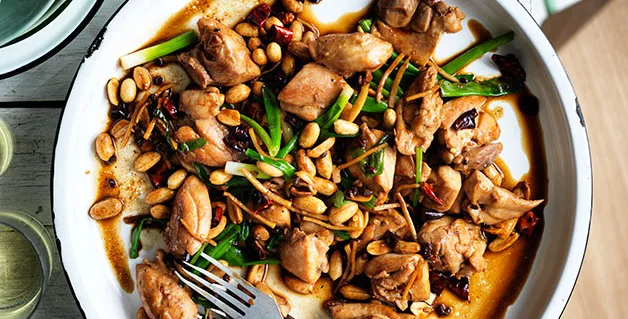 Kung pao chicken recipe | Gourmet Traveller