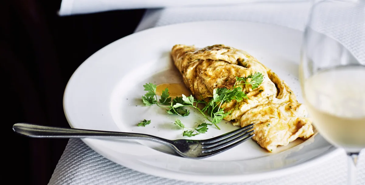 Omelette Au Fromage Recipe by France-Soir