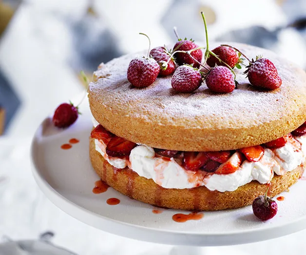 Victoria sponge recipe | Gourmet Traveller