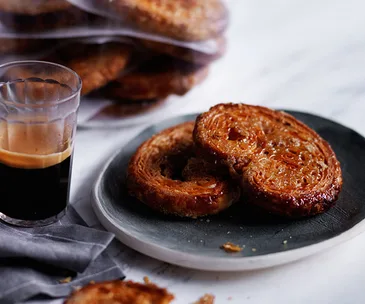 Cardamom and orange palmiers