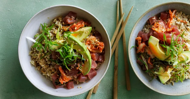 Tuna K-poke recipe | Gourmet Traveller