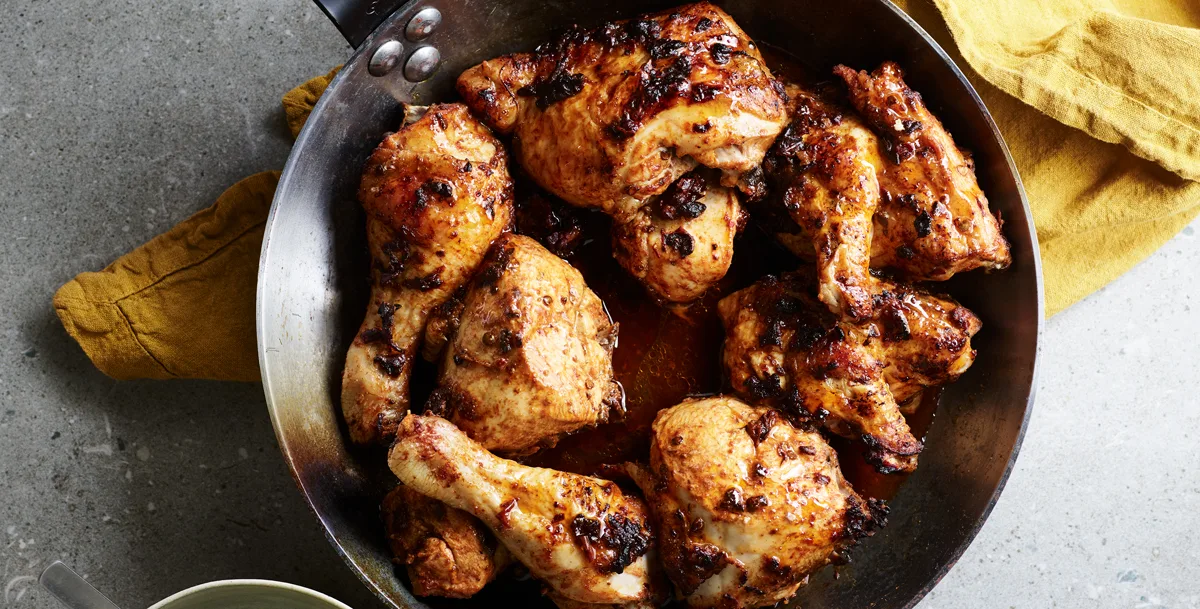 Chipotle chicken recipe salsa verde | Gourmet Traveller