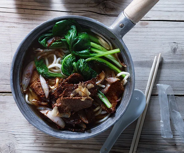 Xinjiang-style noodle soup