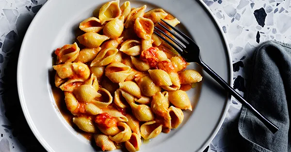 Pasta with vodka sauce recipe | Gourmet Traveller