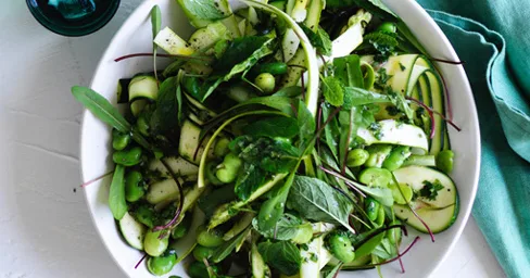 Insalata primavera recipe | Gourmet Traveller